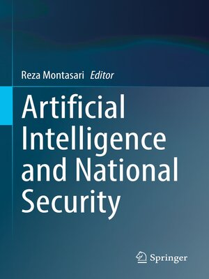 cover image of Artificial Intelligence and National Security
